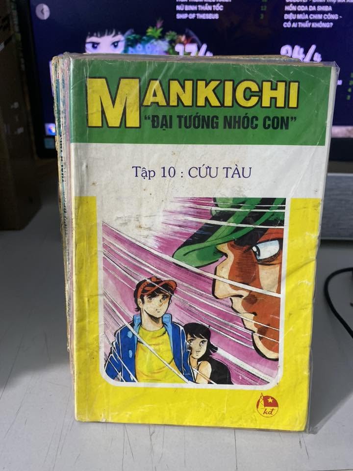 Mankichi Đại Tướng Nhóc Con (Trọn bộ 10 tập)
