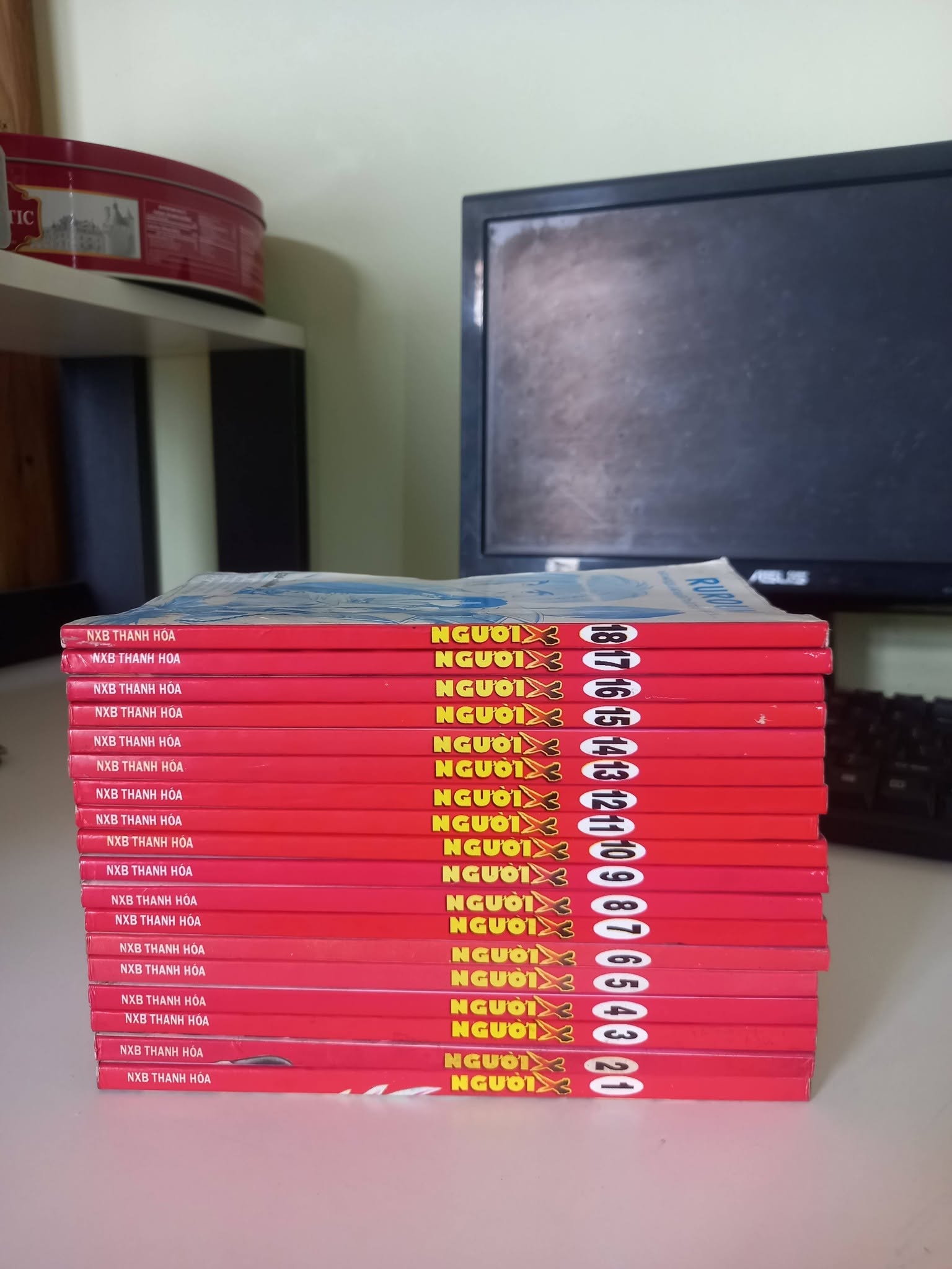 Người X (Trọn Bộ 18 Tập)