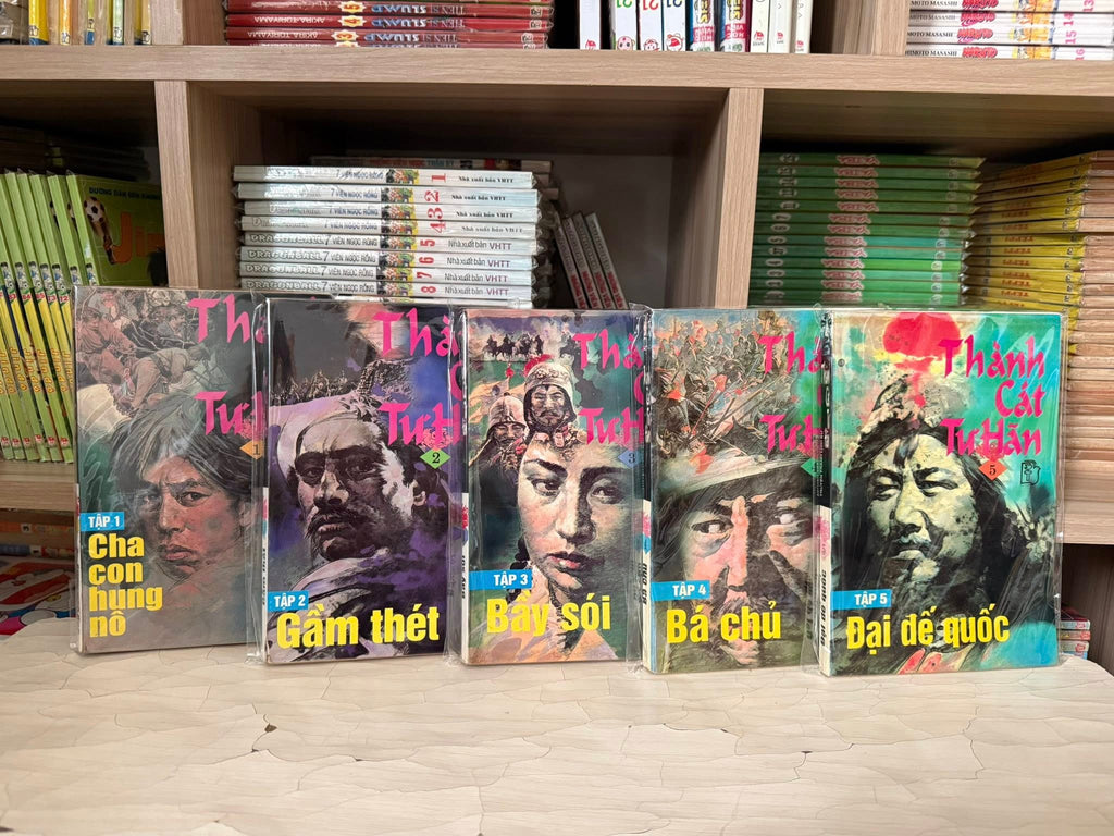 Thành Cát Tư Hãn (Trọn bộ 5 tập)