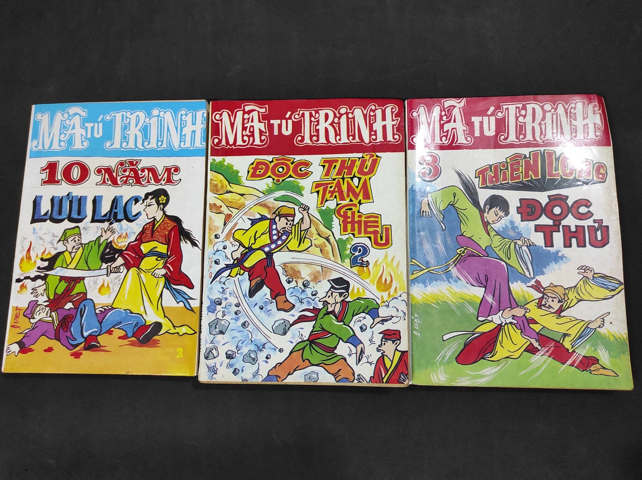 Mã Tú Trinh (Trọn bộ 3 tập)