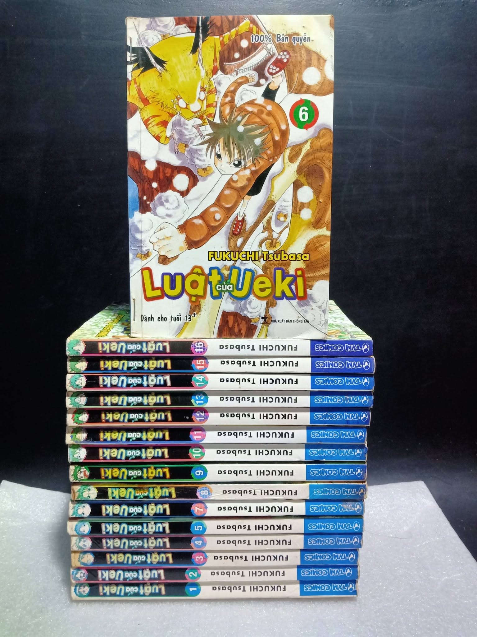 Luật Của Ueki (Trọn bộ 16 tập)