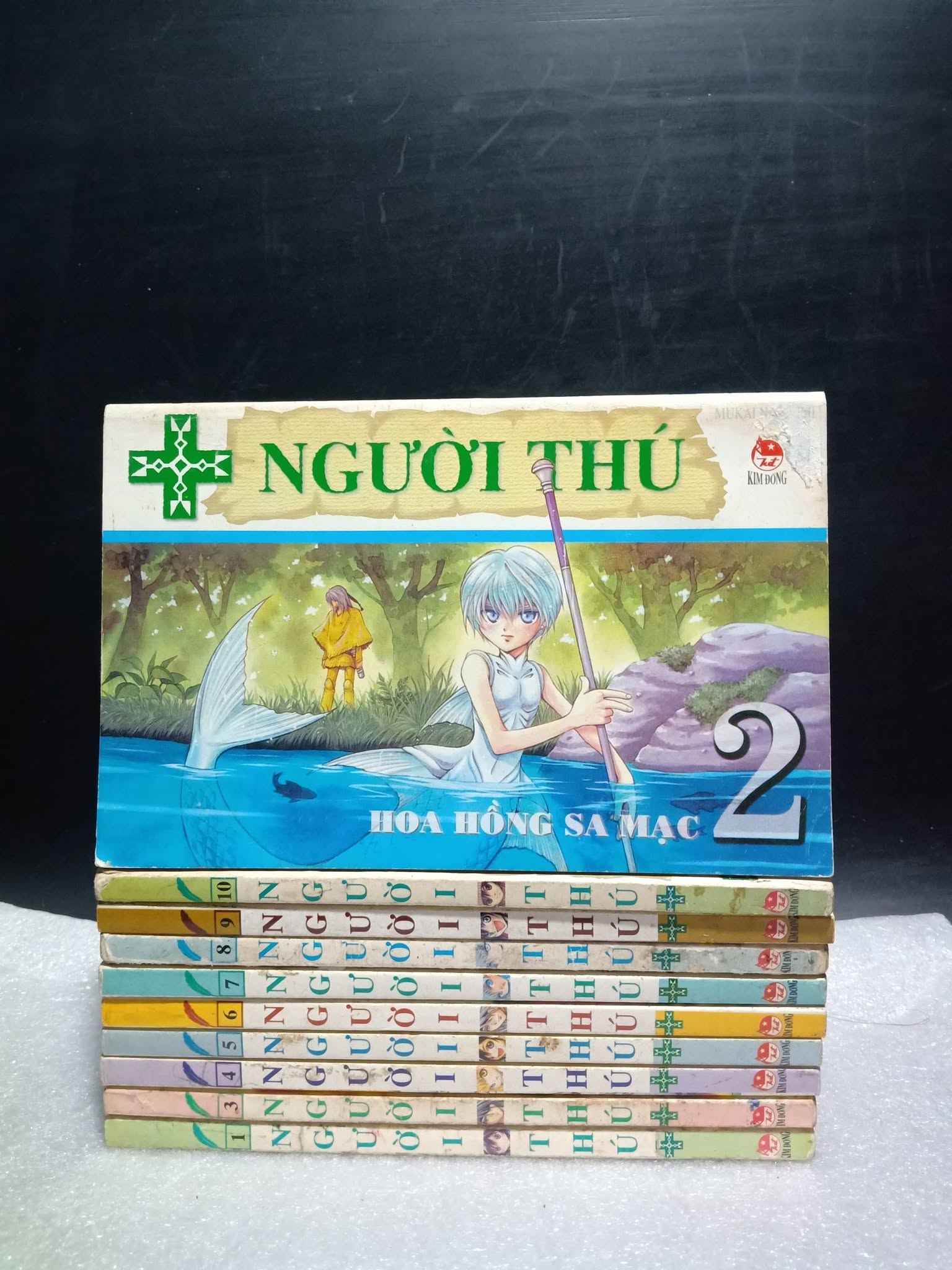 Người Thú (Trọn bộ 10 tập)
