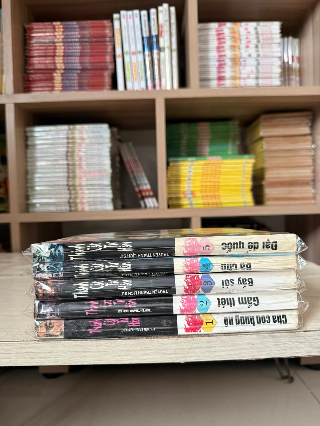Thành Cát Tư Hãn (Trọn bộ 5 tập)