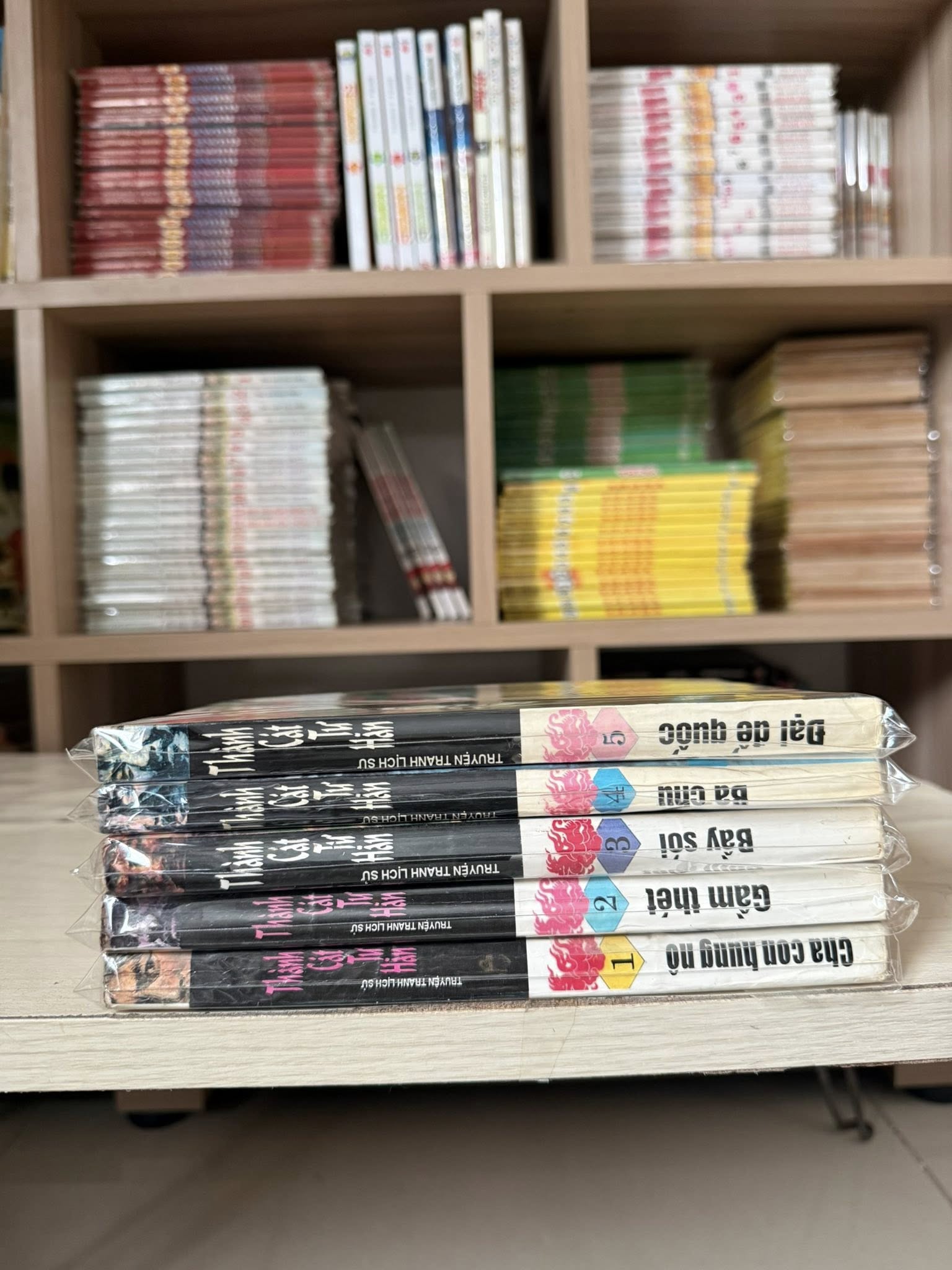 Thành Cát Tư Hãn (Trọn bộ 5 tập)
