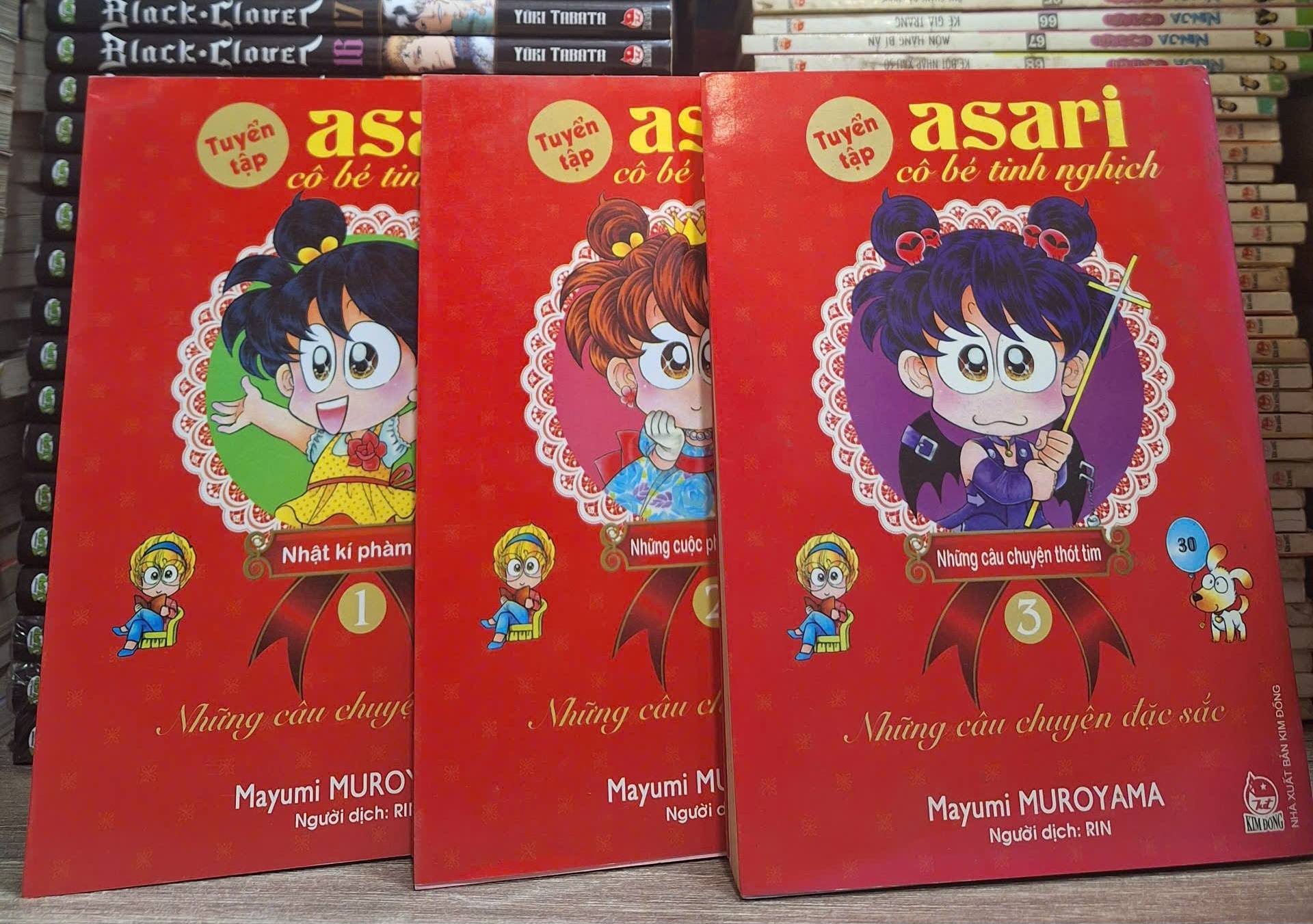 Asari - Cô Bé Tinh Nghịch (bộ 101 tập)