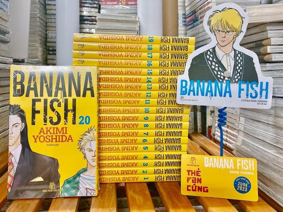 Banana Fish (Trọn bộ 20 tập)