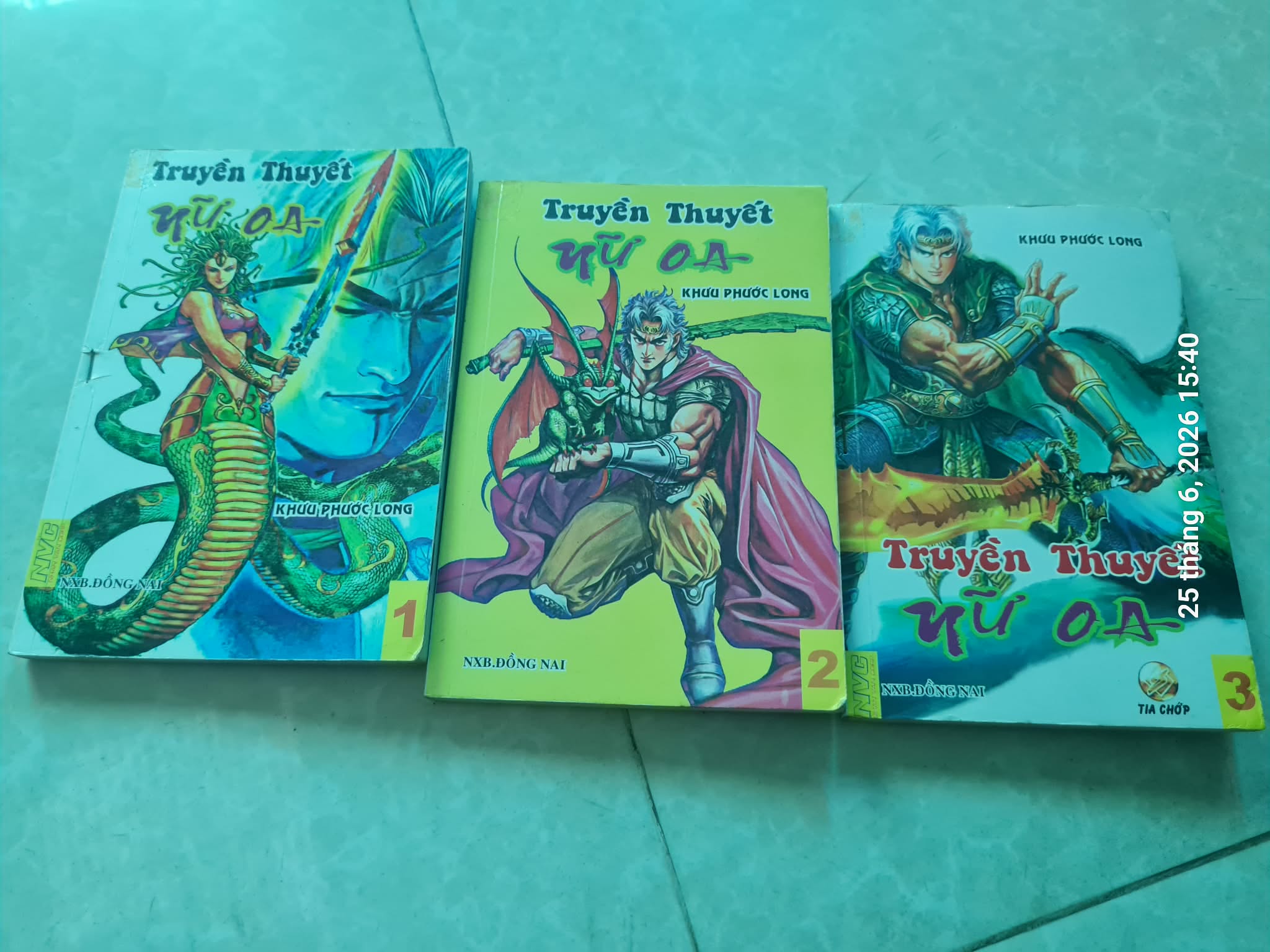 Truyền thuyết Nữ Oa (Trọn bộ 4 tập)