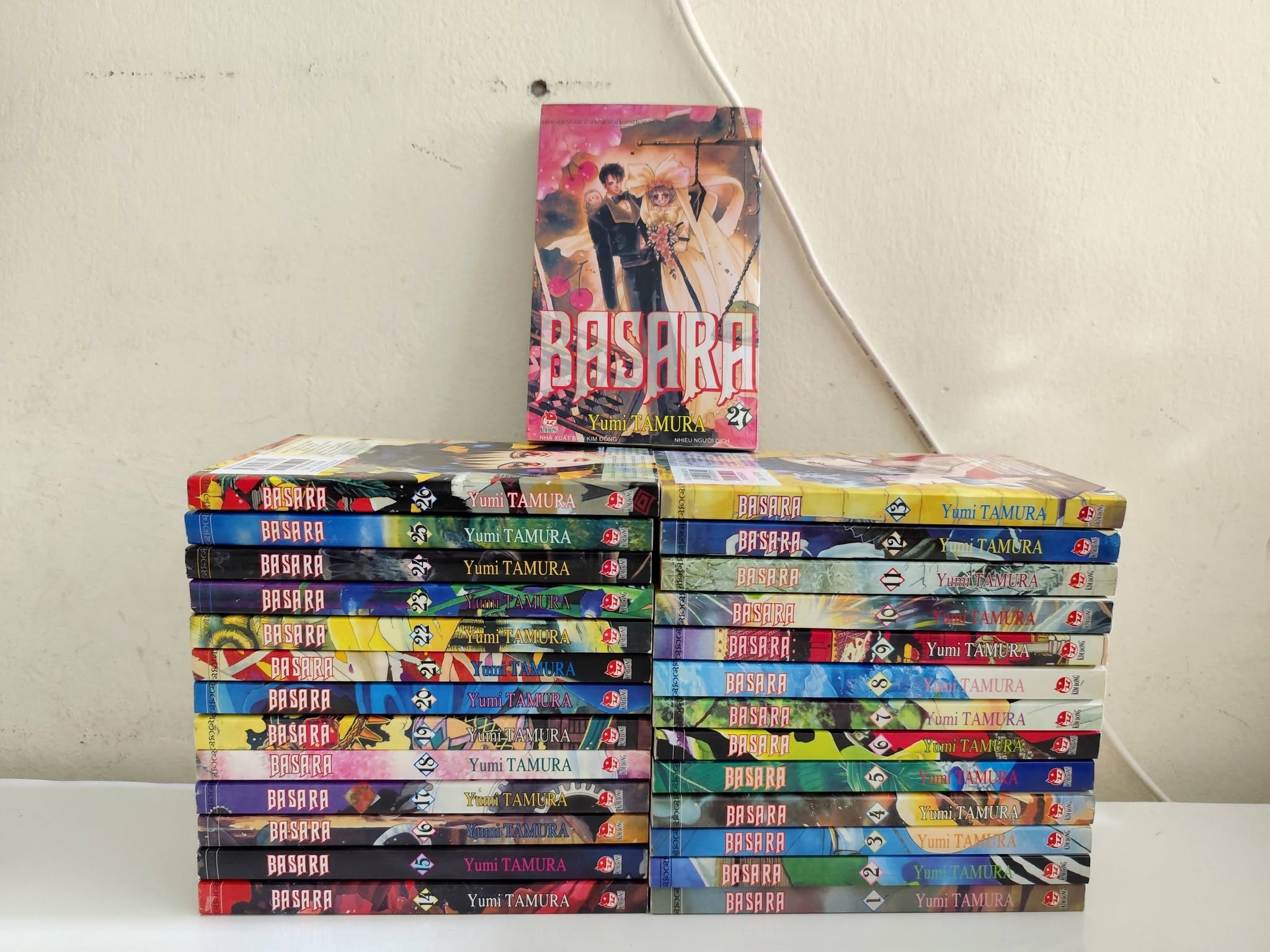 Basara (Trọn bộ 19 tập)