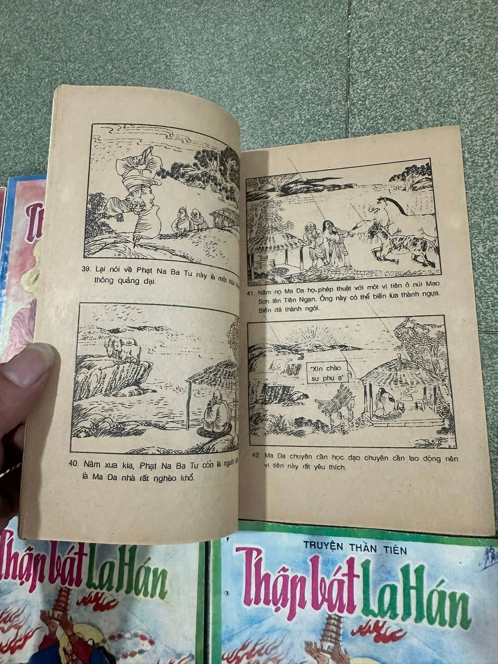 Thập bát la hán (Trọn bộ 18 tập)