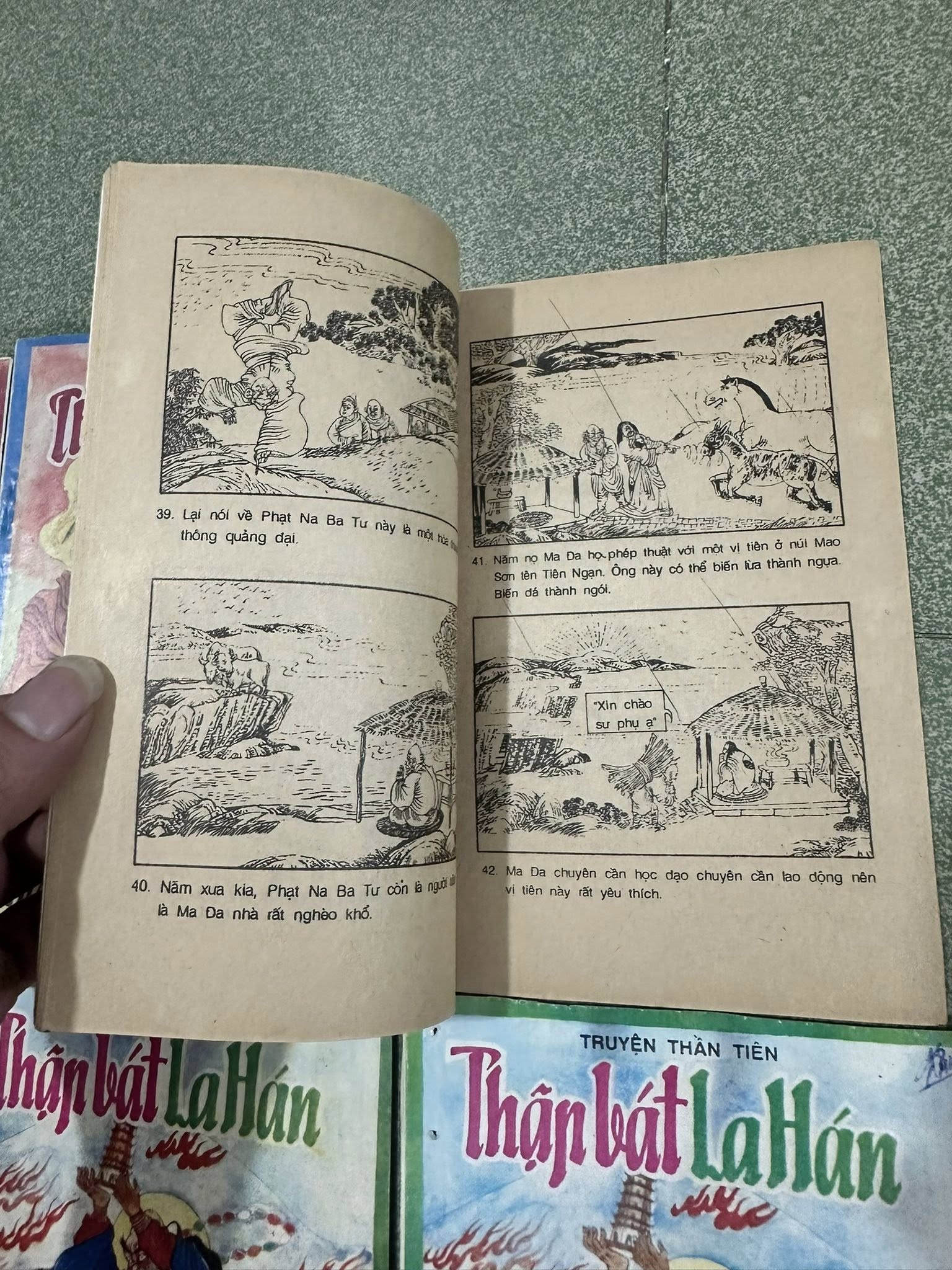 Thập bát la hán (Trọn bộ 18 tập)