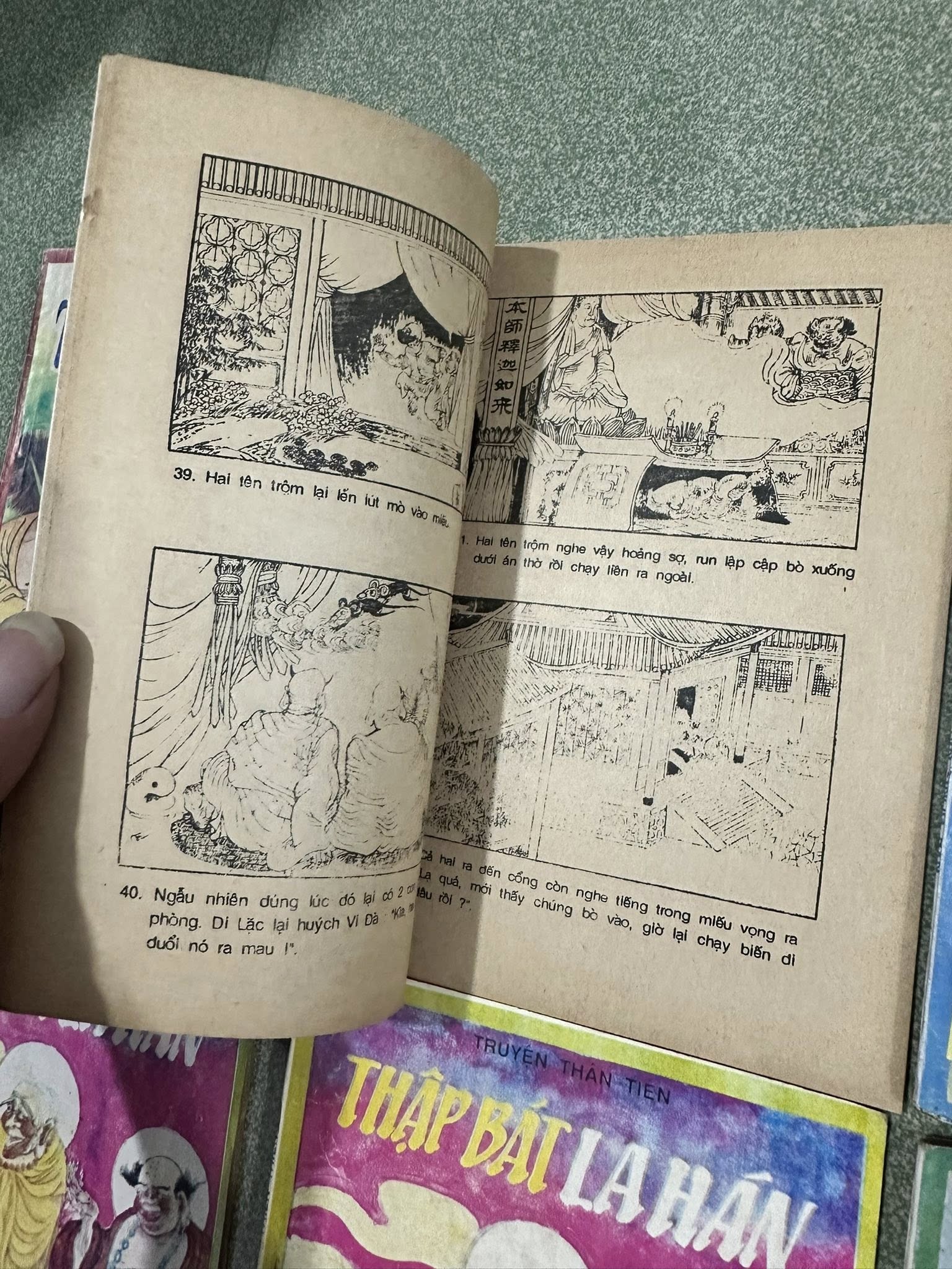 Thập bát la hán (Trọn bộ 18 tập)