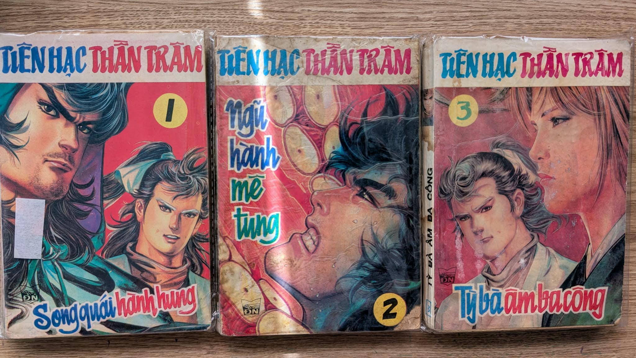 Tiên Hạc Thần Trâm (Trọn bộ 4 tập)