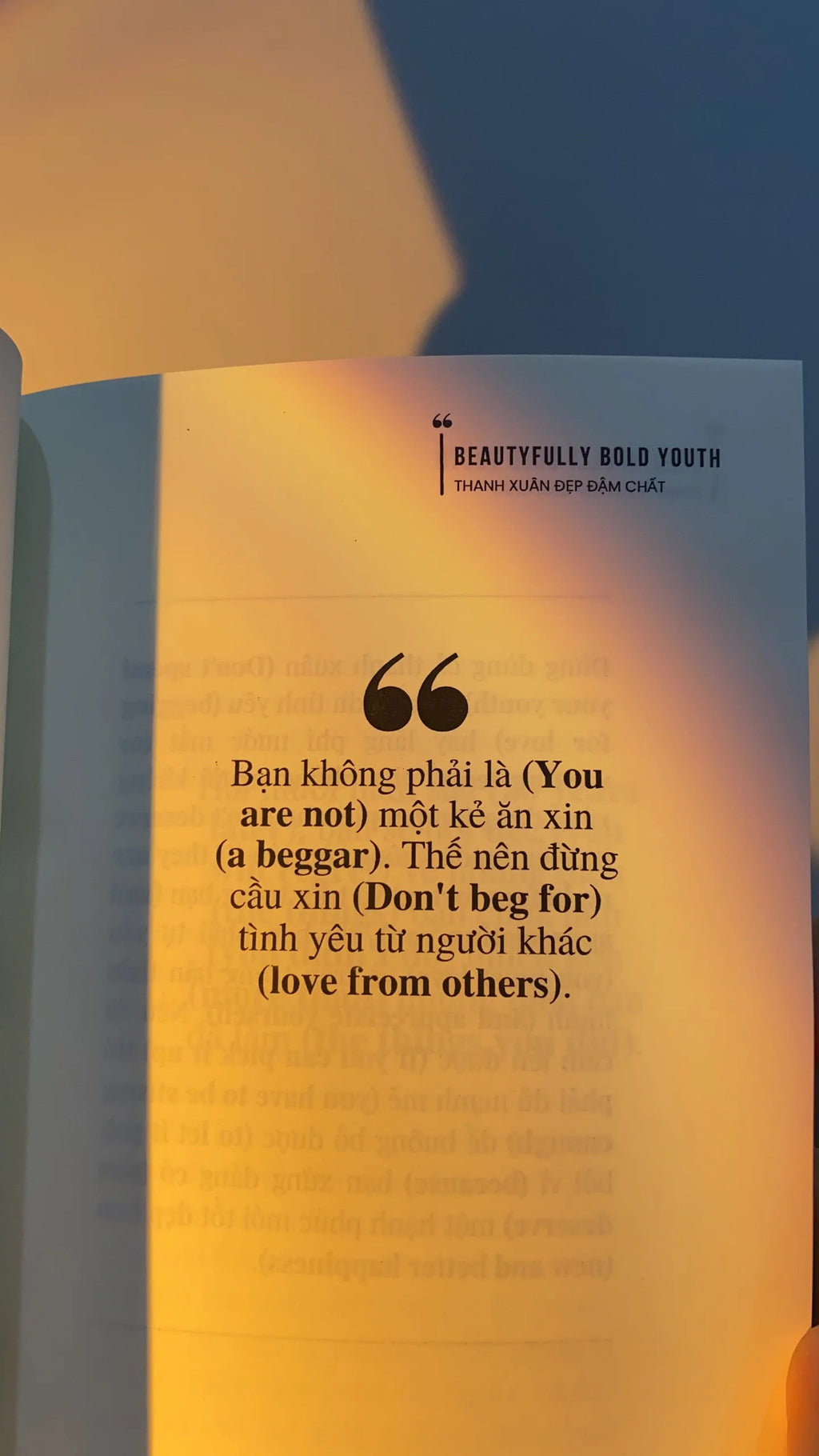 Beautifully Bold Youth - Thanh Xuân Đẹp Đậm Chất