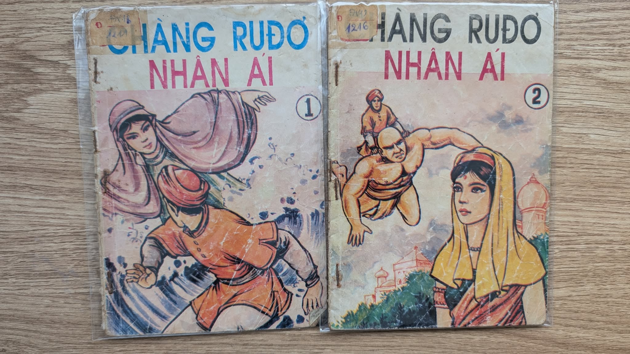 Truyện Tranh 9x ngắn