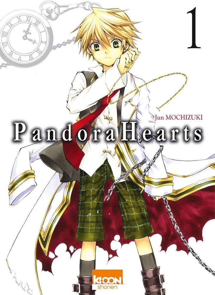 Pandora Hearts (Trọn bộ 24 tập)