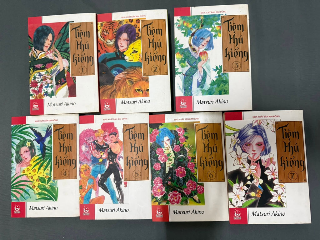 Tiệm Thú Kiểng (Trọn bộ 7 tập)