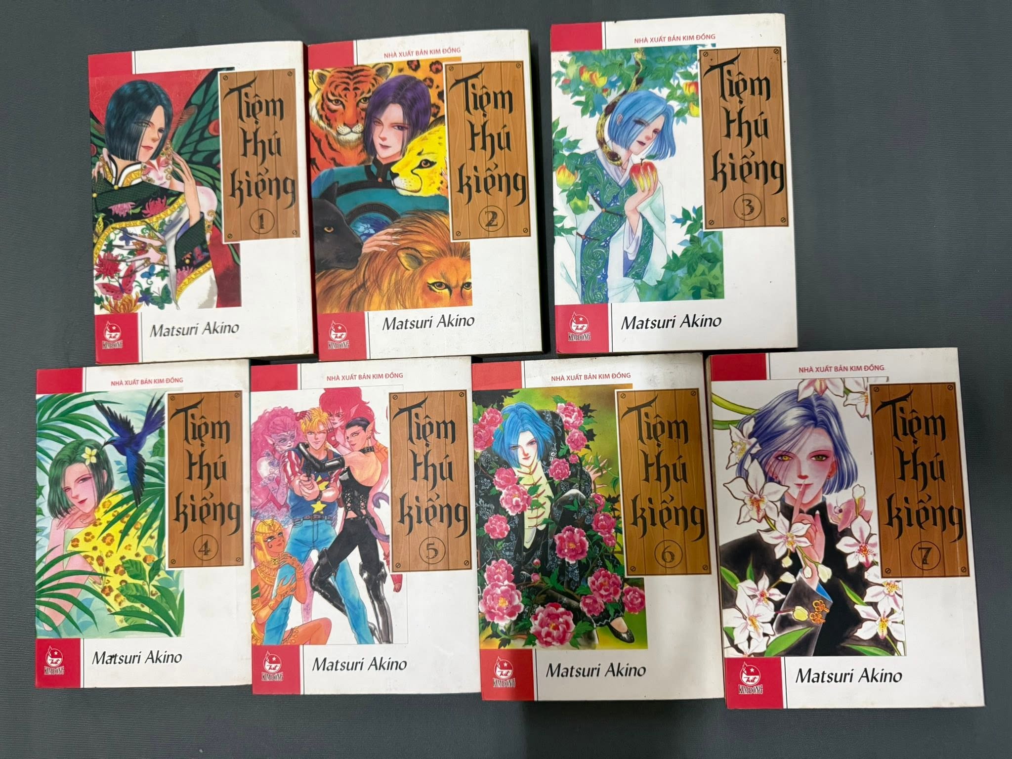 Tiệm Thú Kiểng (Trọn bộ 7 tập)