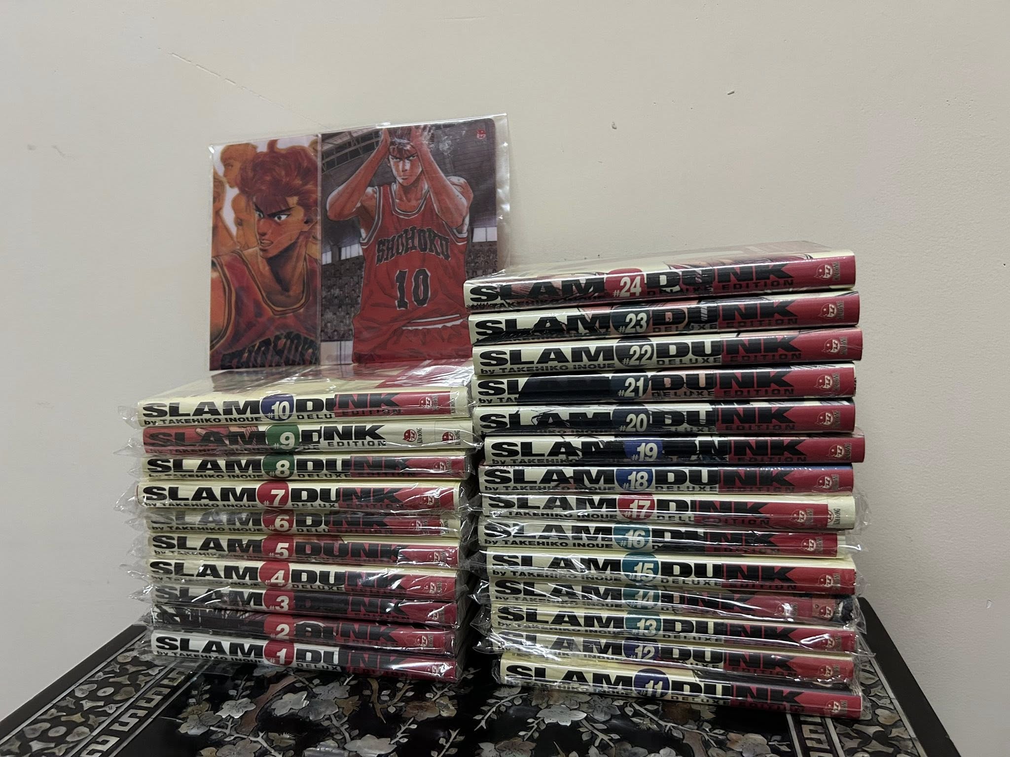 Slam Dunk (Trọn bộ 24 tập) - Bản Deluxe, Full 2 bìa