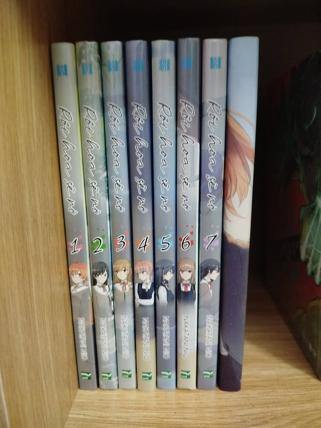 Rồi Hoa Sẽ Nở - Bloom Into You (Tron bộ 8 tập)