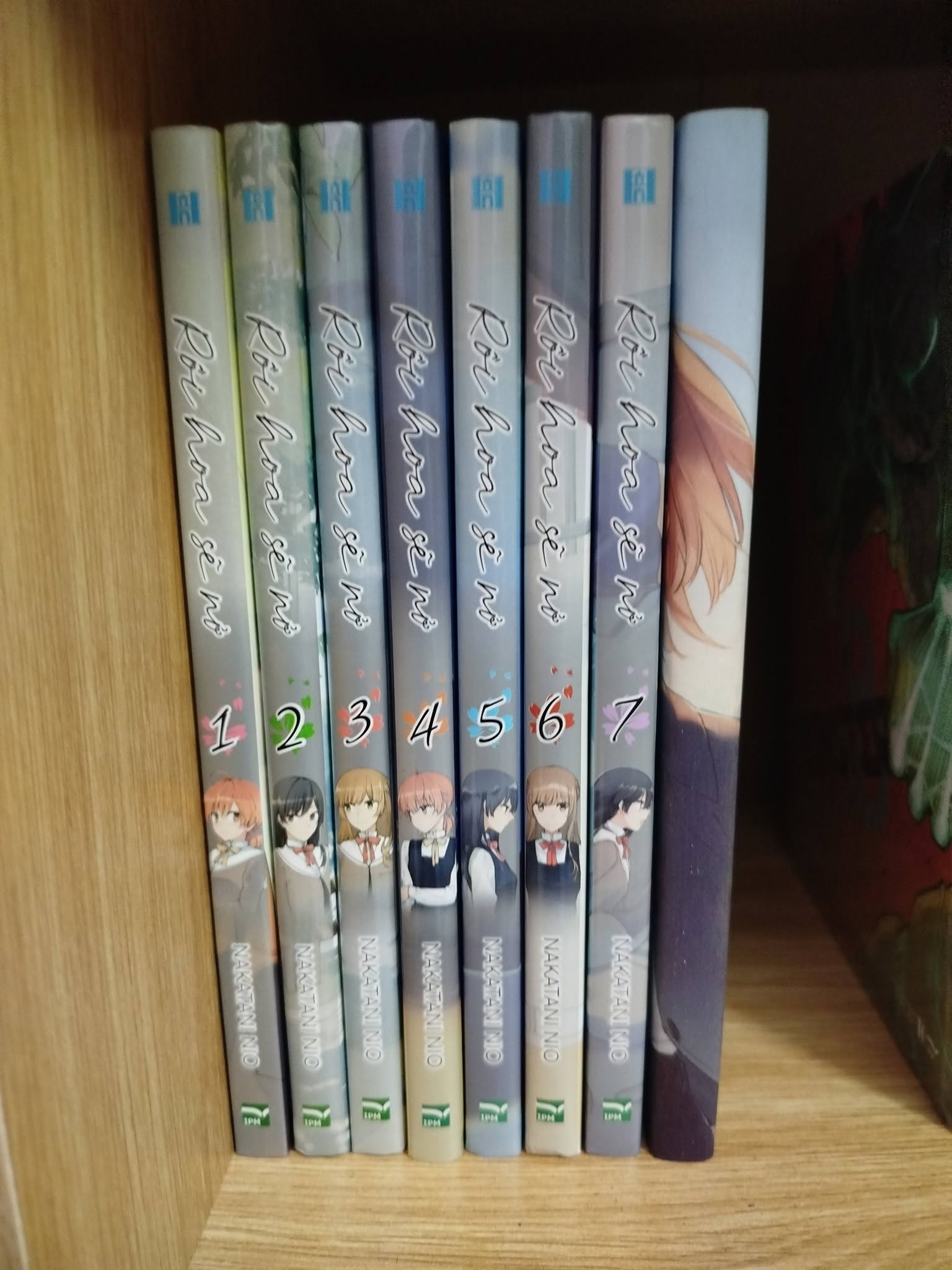 Rồi Hoa Sẽ Nở - Bloom Into You (Tron bộ 8 tập)
