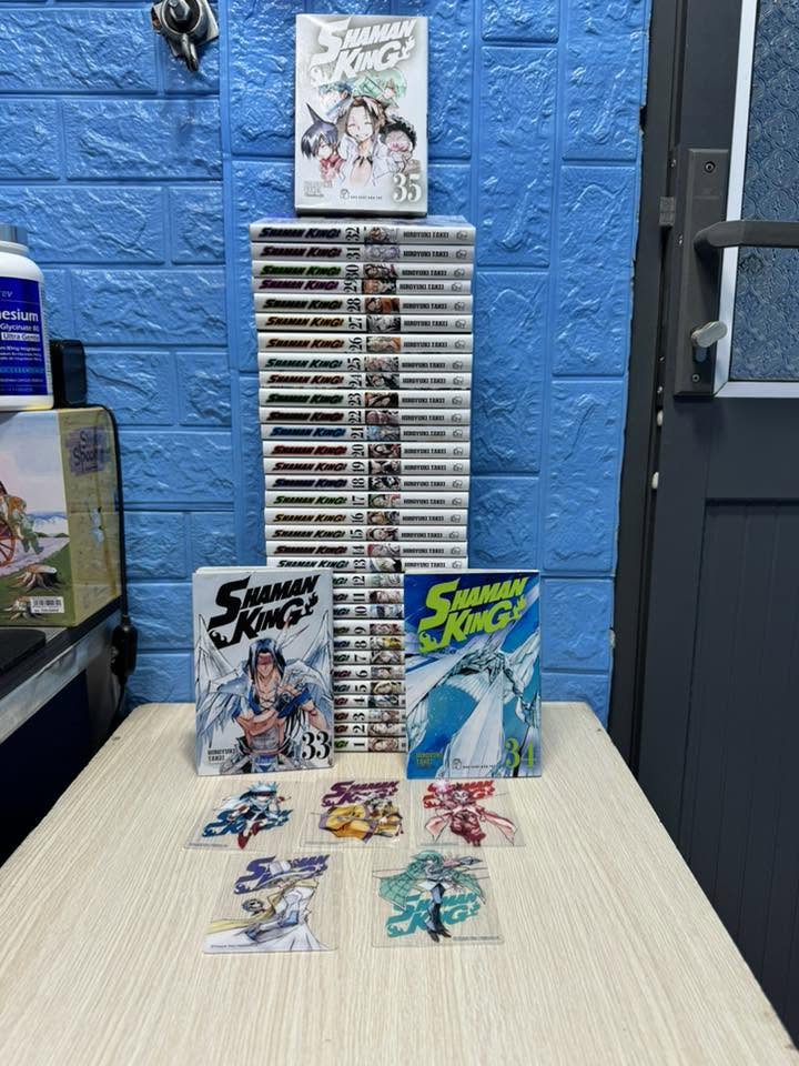 Shaman King (Trọn bộ 35 tập)