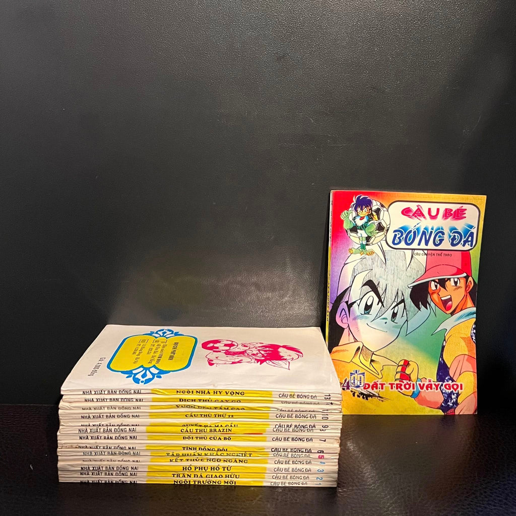 Cậu Bé Bóng Đá (Trọn bộ 14 tập)