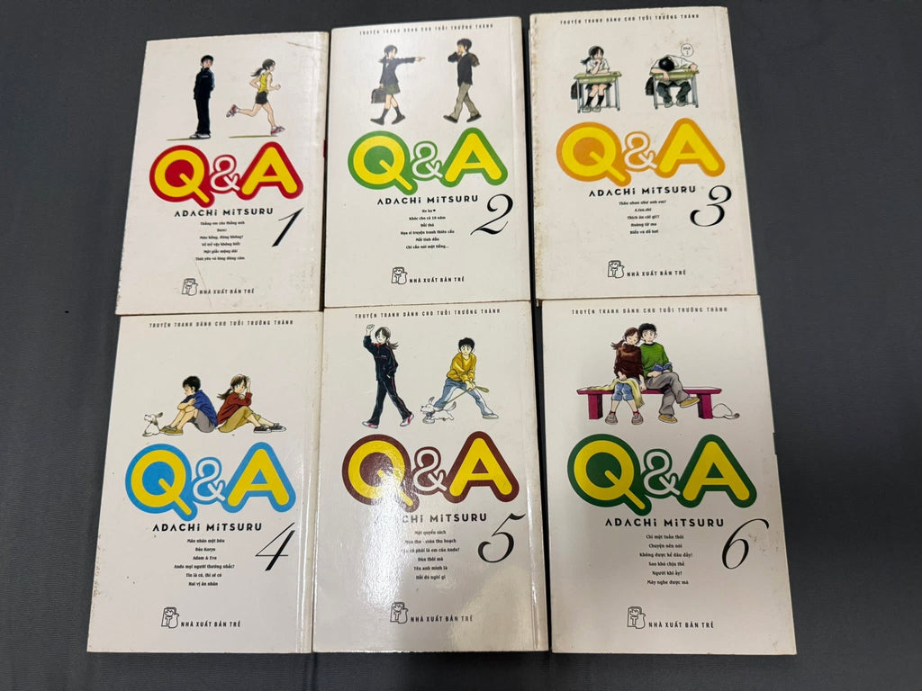 Q&A (Trọn bộ 6 tập)