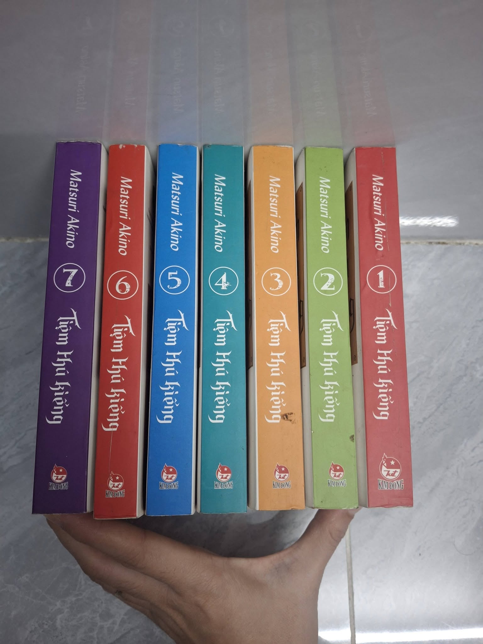 Tiệm Thú Kiểng (Trọn bộ 7 tập)