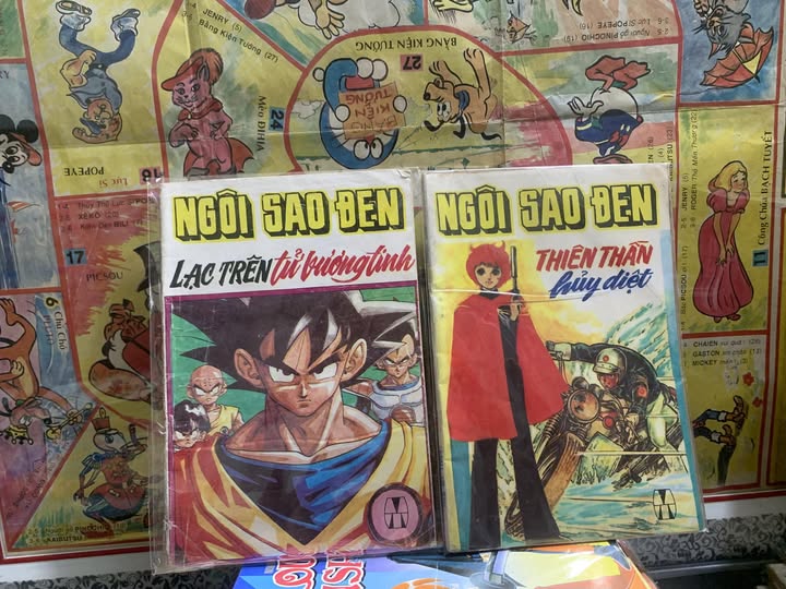 Ngôi sao đen (Trọn bộ 6 Tập)