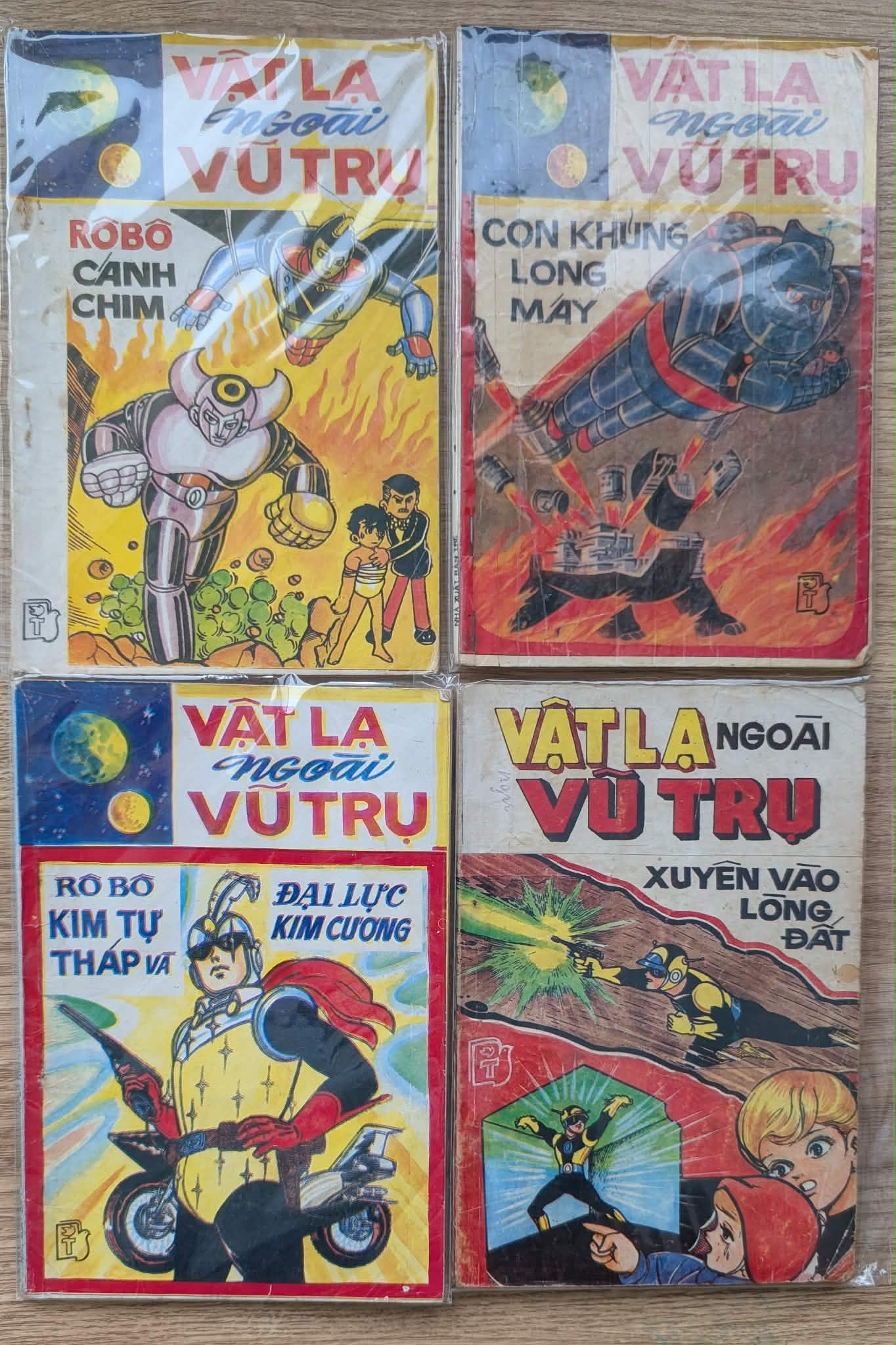 Vật lạ ngoài vũ trụ (trọn bộ 5 tập)