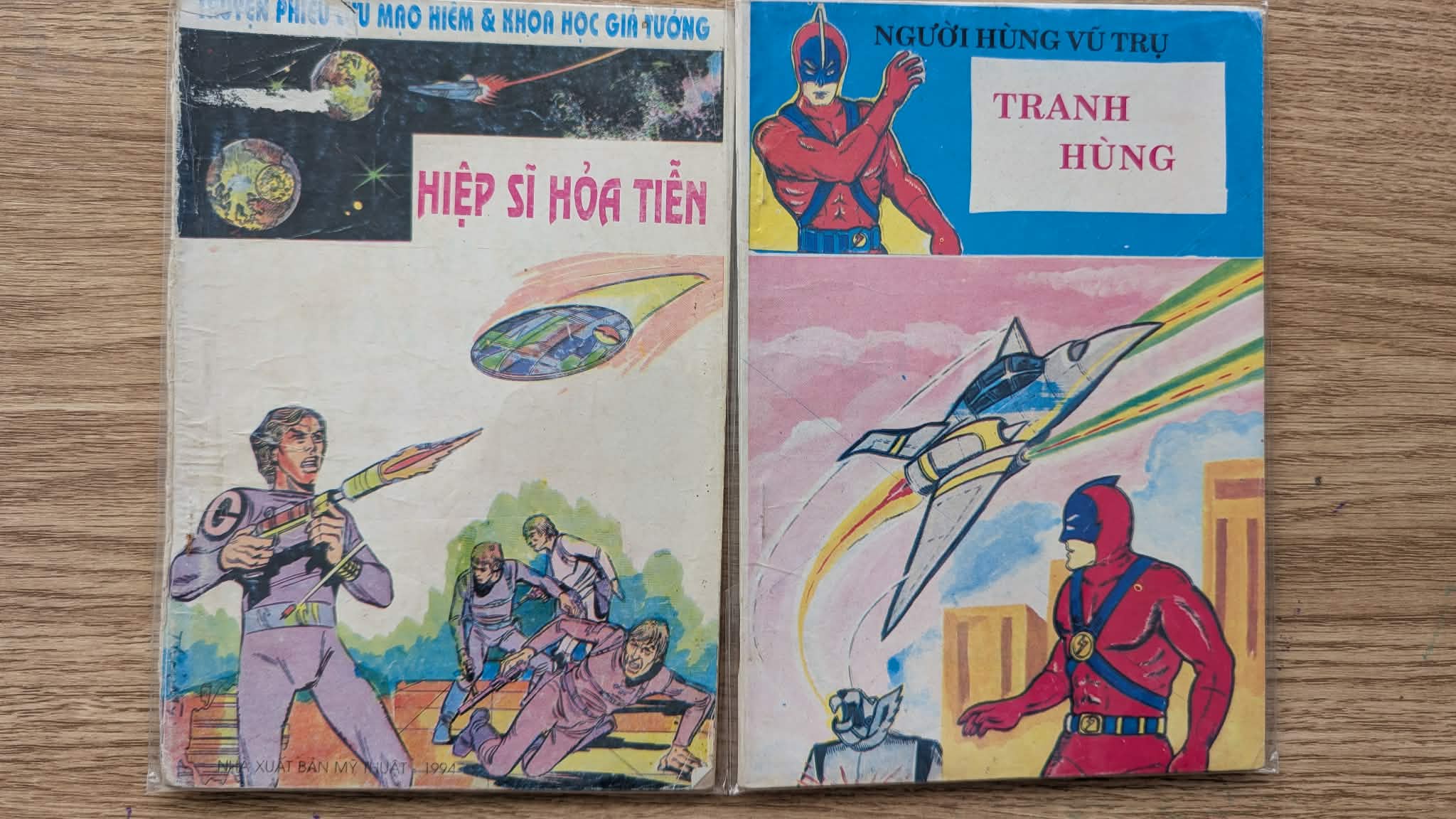 Người hùng vũ trụ (8 tập)