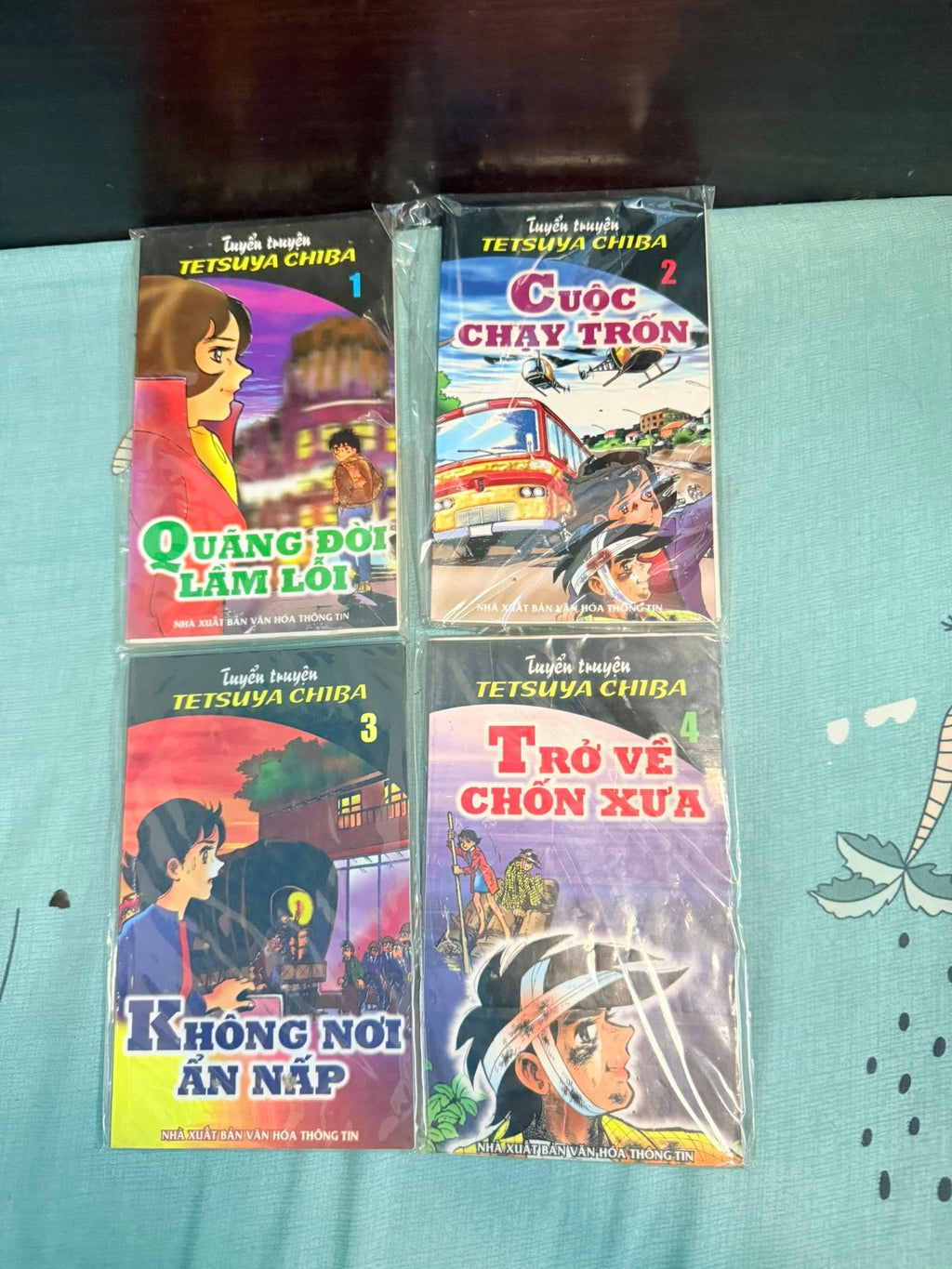 Tuyển tập truyện ngắn của Tetsuya Chiba (Trọn bộ 4 tập)