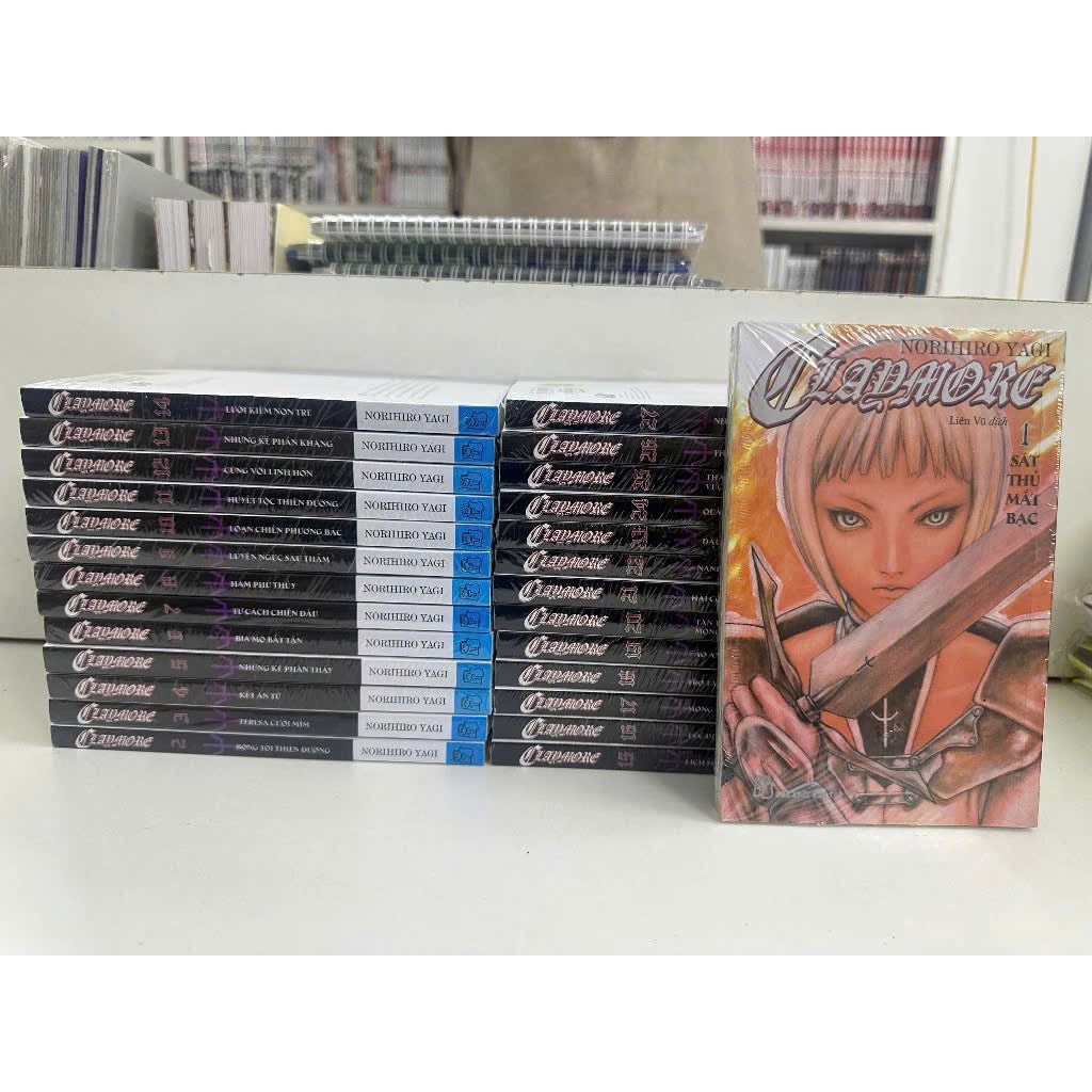 Claymore (Trọn bộ 27 tập)