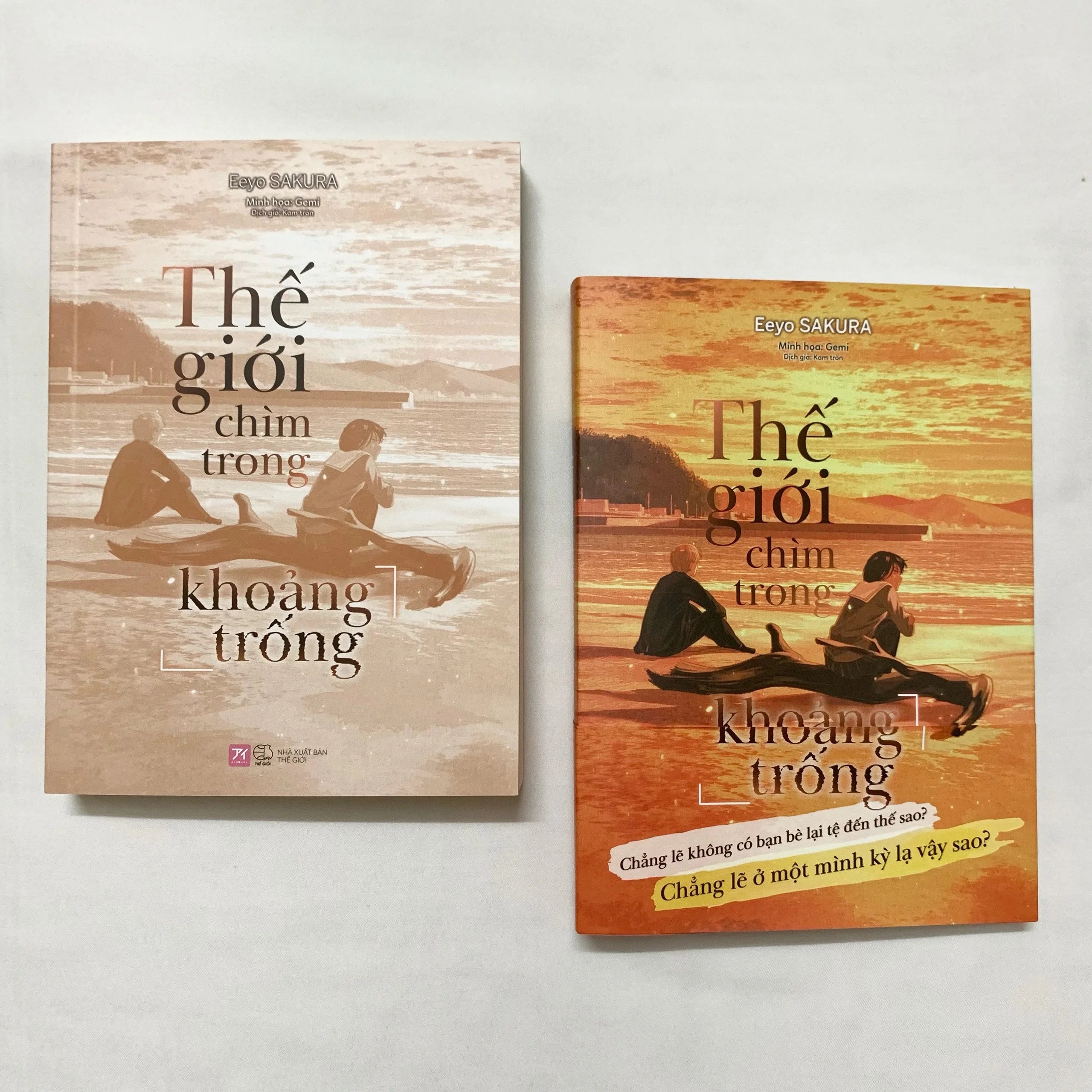 Thế Giới Chìm Trong Khoảng Trống