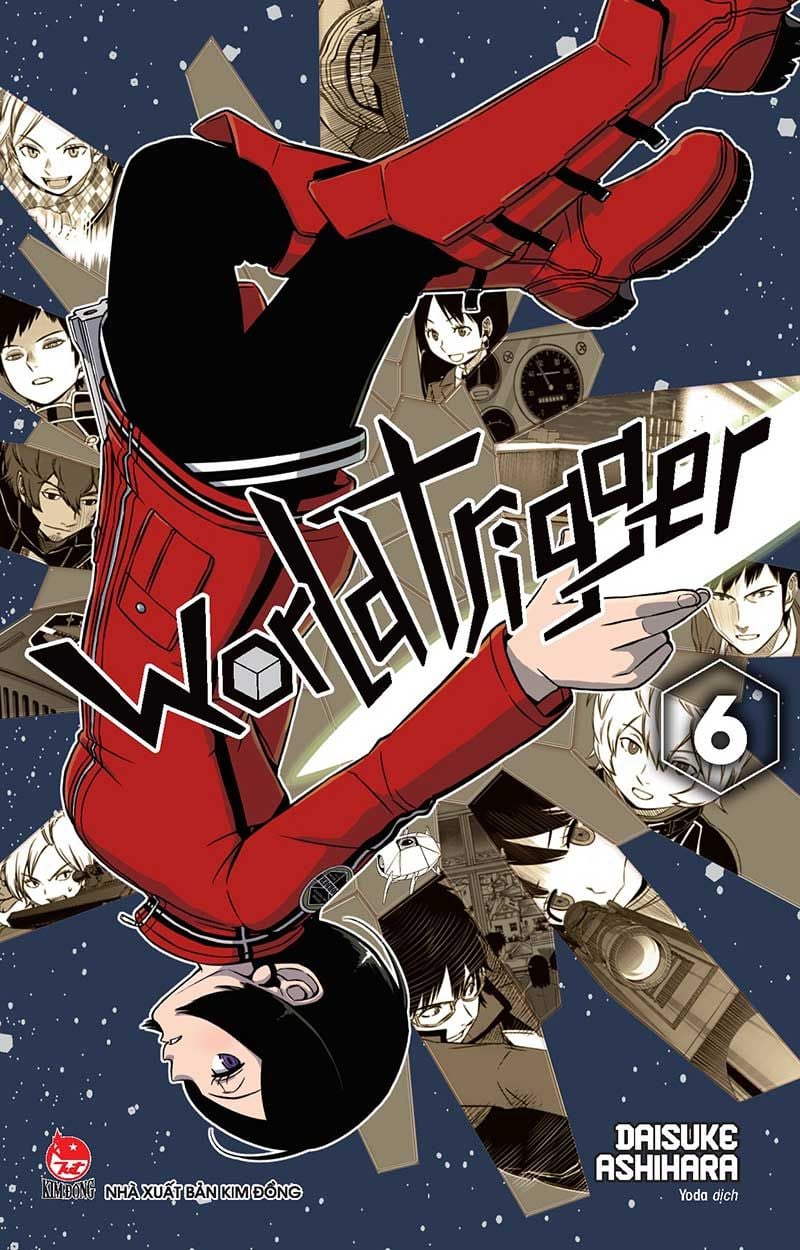 World Trigger (Trọn bộ 24 tập)