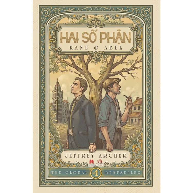 Sách Hai số phận (bìa cứng)