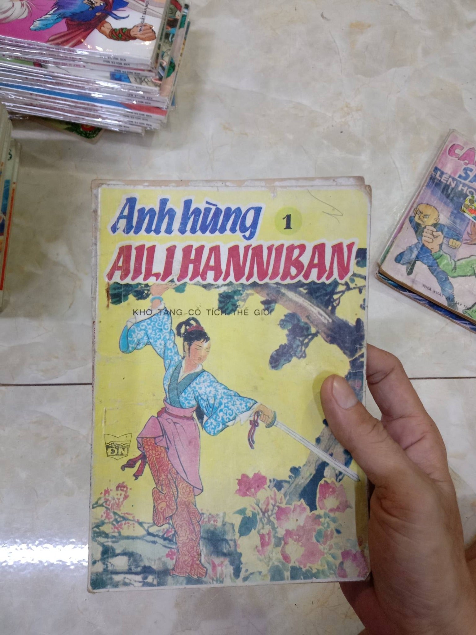Truyện Tranh 9x ngắn