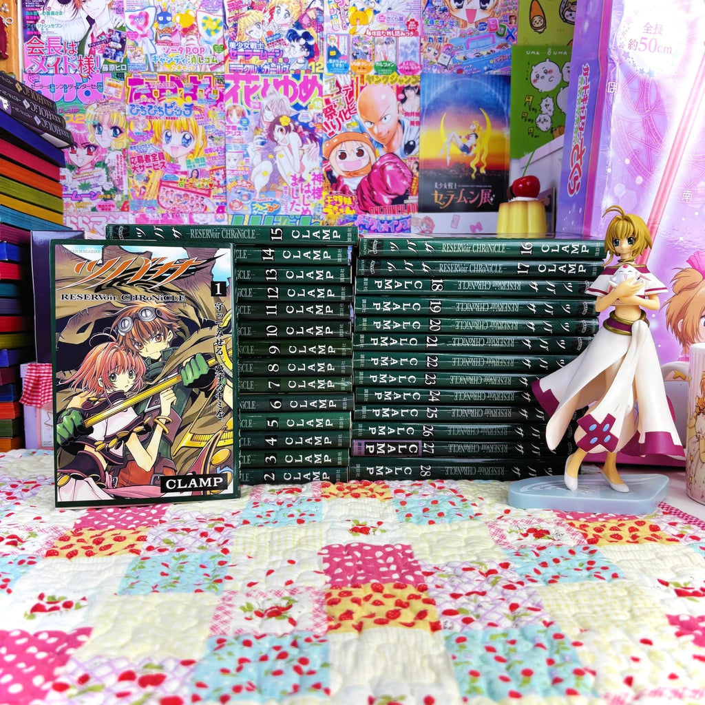 Tsubasa Reservoir Chronicle (Trọn bô 28 Tập)
