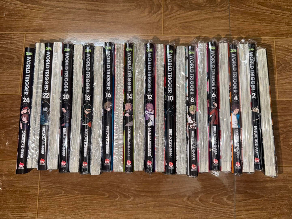 World Trigger (Trọn bộ 24 tập)