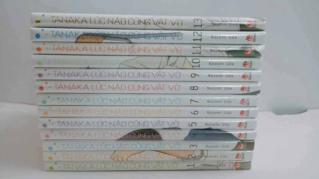 Tanaka Lúc Nào Cũng Vật Vờ (Trọn bộ 13 tập)