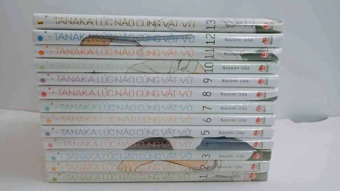 Tanaka Lúc Nào Cũng Vật Vờ (Trọn bộ 13 tập)