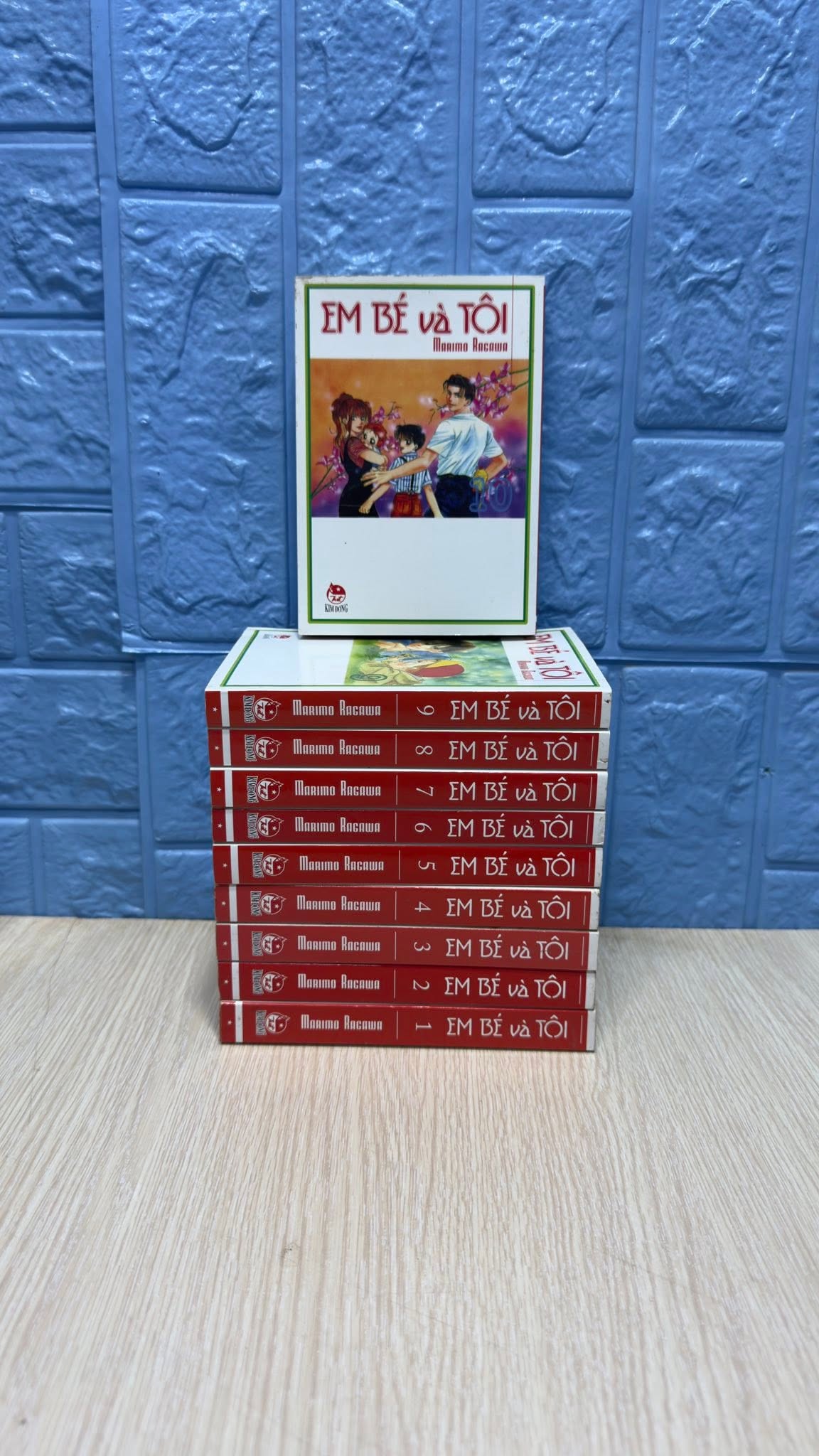 Em Bé và Tôi (Trọn bộ 10 tập)
