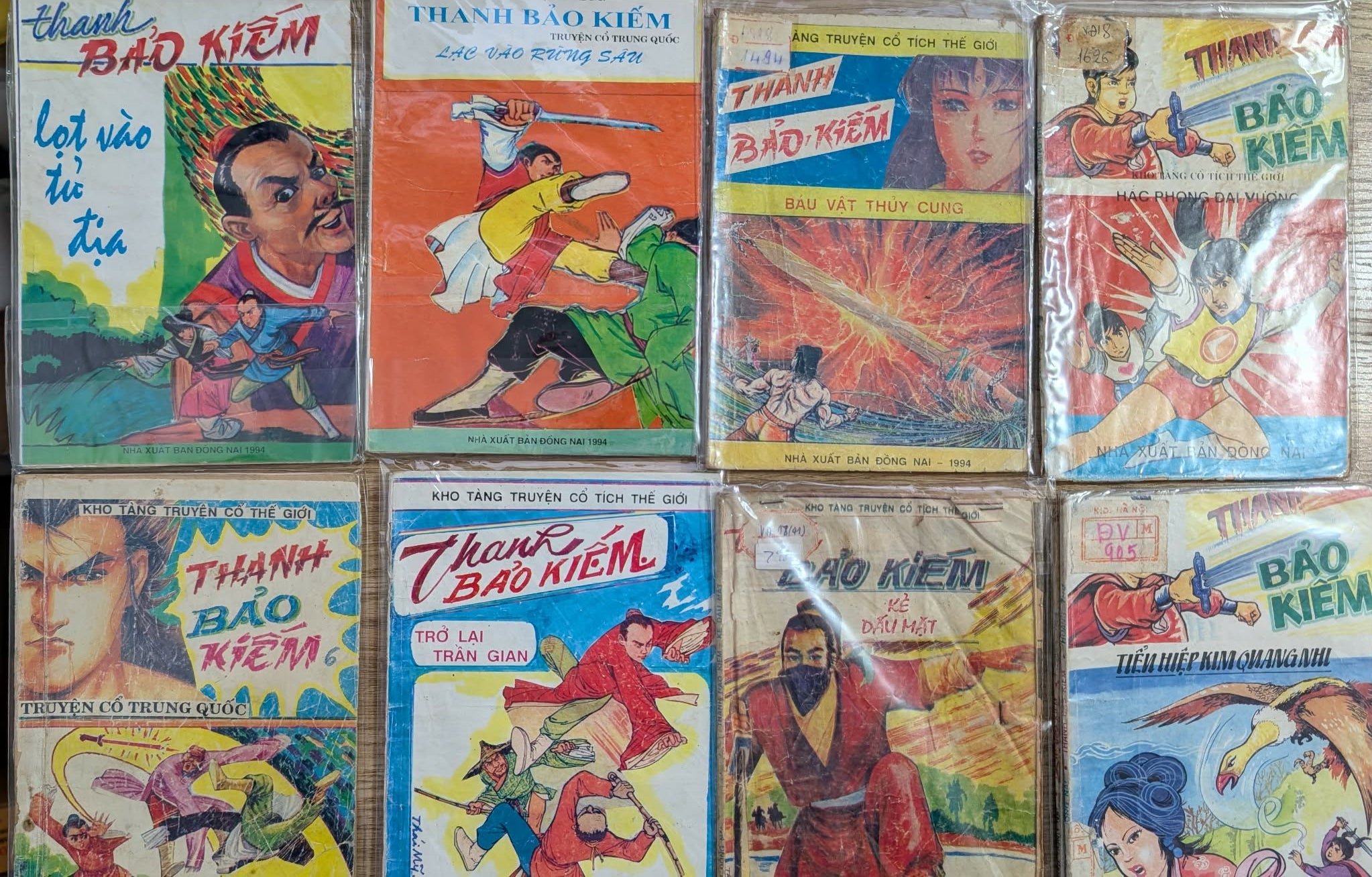 Thanh Bảo Kiếm (Trọn bộ 9 tập)