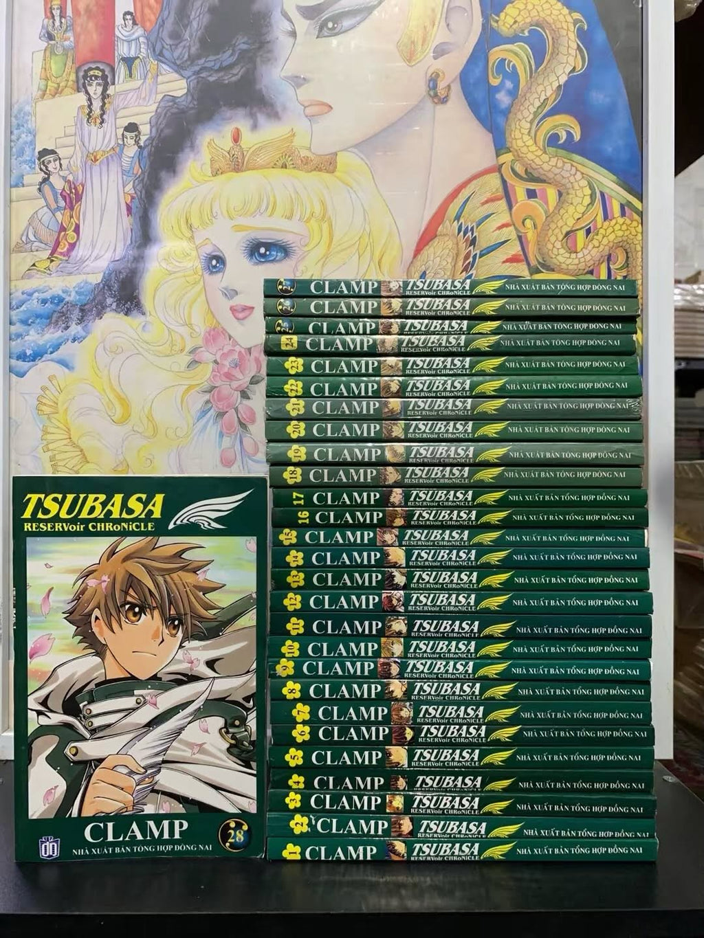 Tsubasa Reservoir Chronicle (Trọn bô 28 Tập)