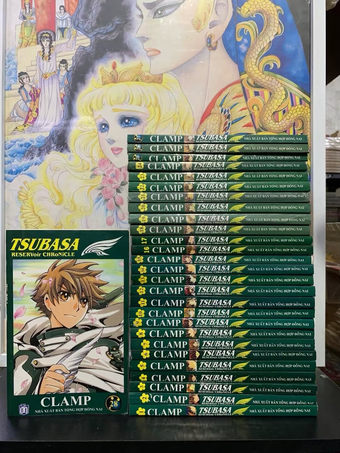 Tsubasa Reservoir Chronicle (Trọn bô 28 Tập)