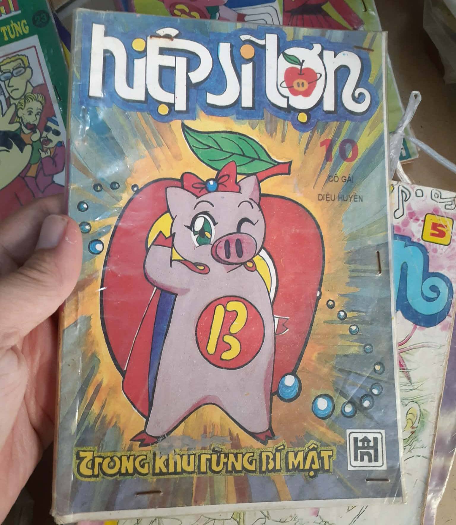 Hiệp sĩ lợn 9x (Trọn bộ 12 tập)