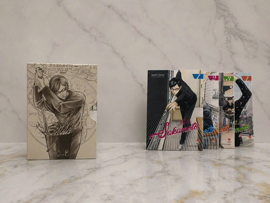 Tôi Là Sakamoto (Trọn Bộ 4 Tập)
