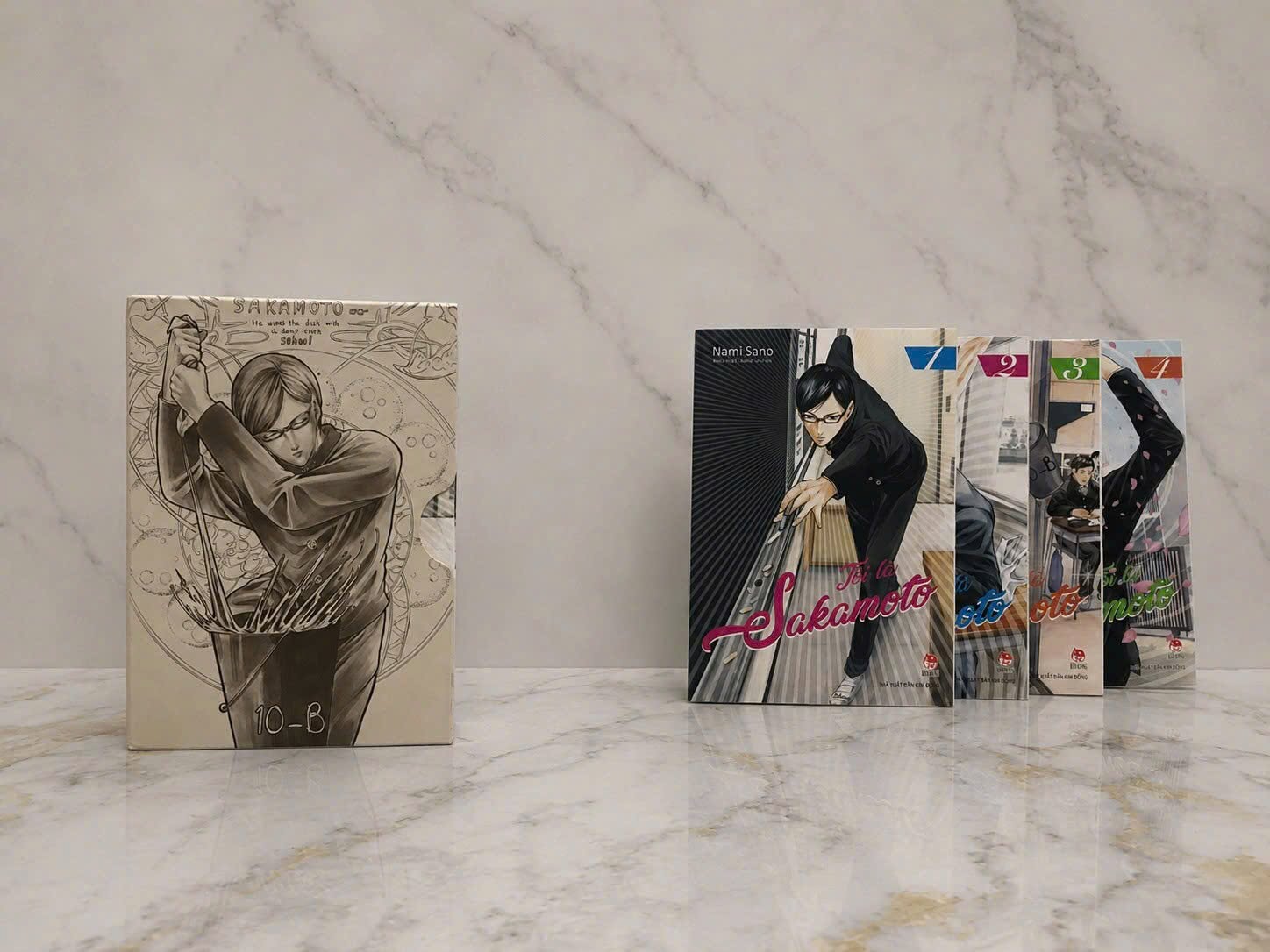 Tôi Là Sakamoto (Trọn Bộ 4 Tập)