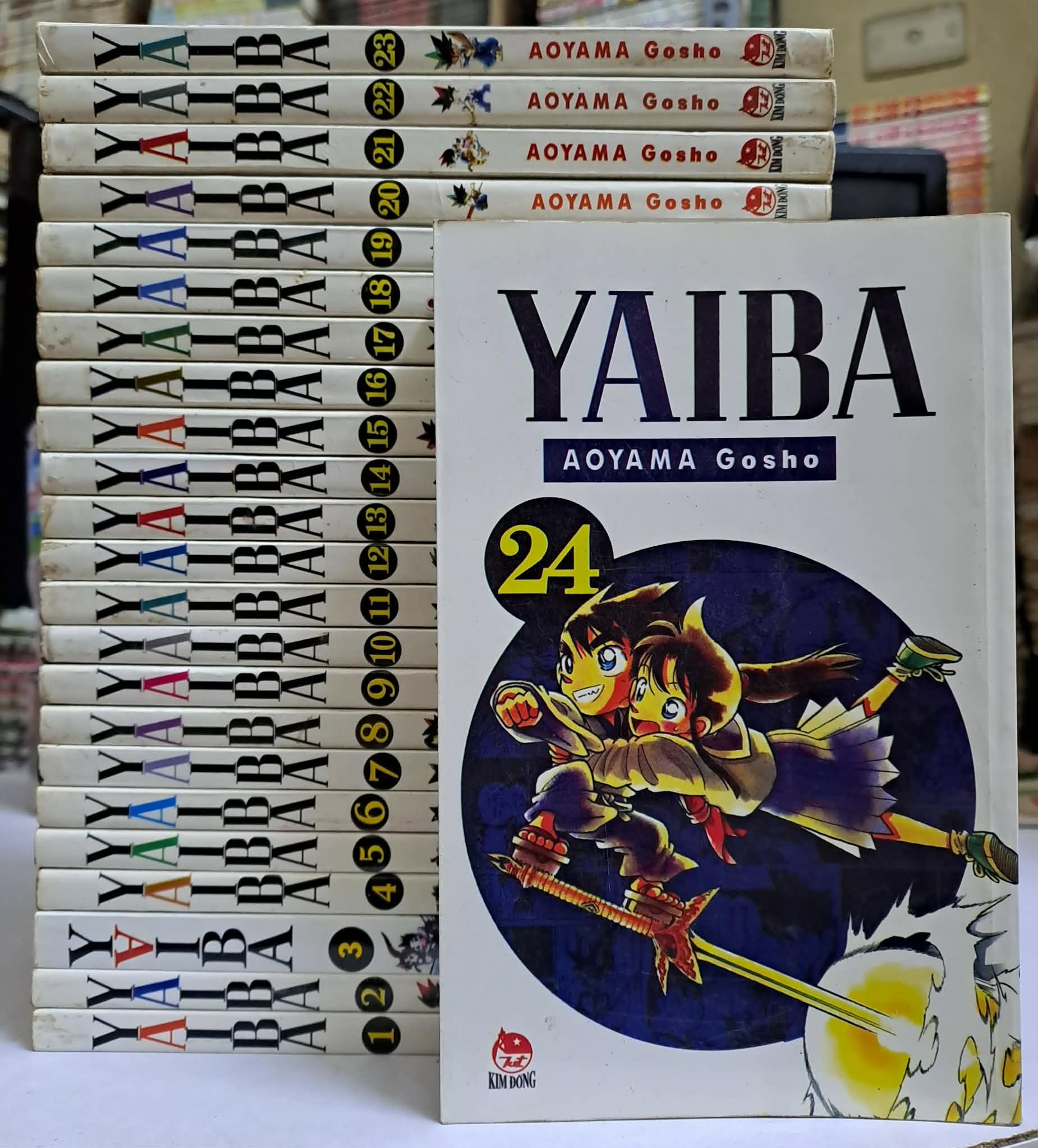 Yaiba (Trọn bộ 24 tập)
