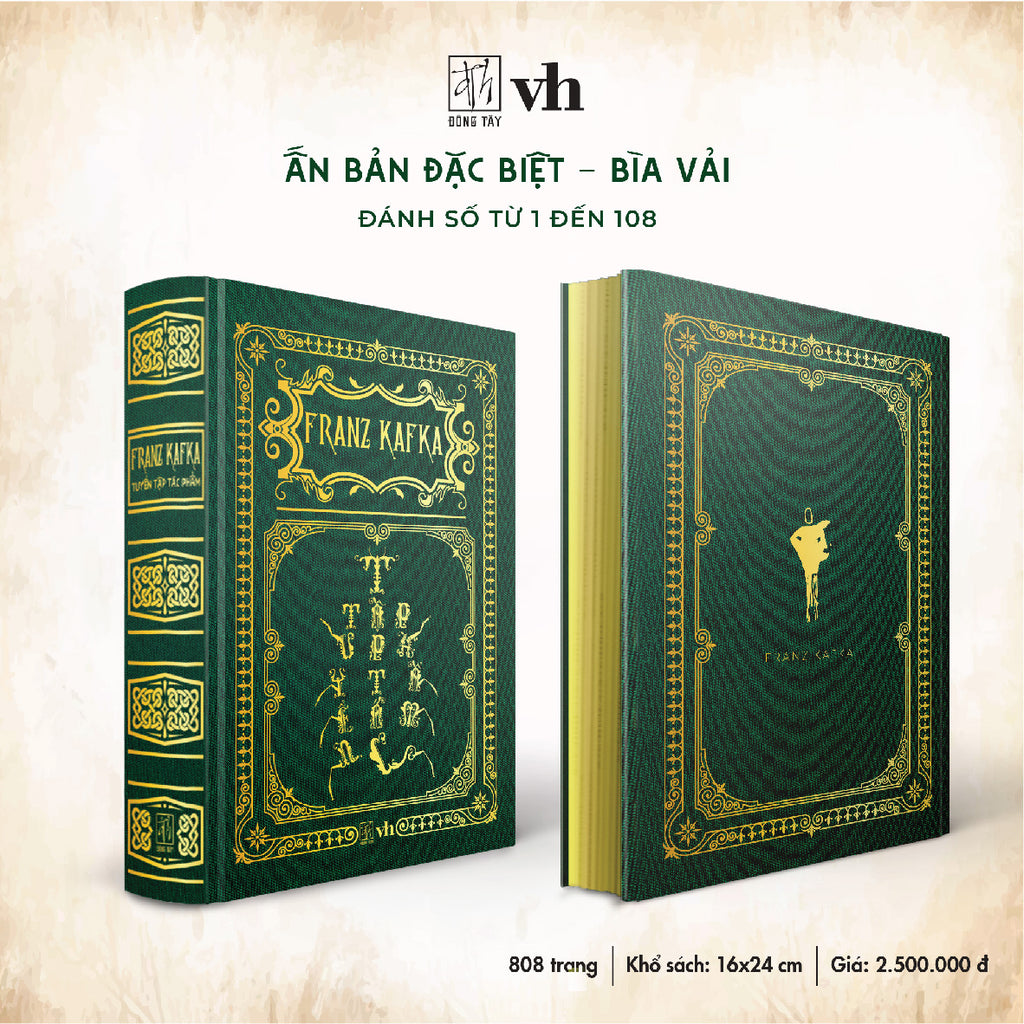 Franz Kafka – Tuyển Tập Tác Phẩm